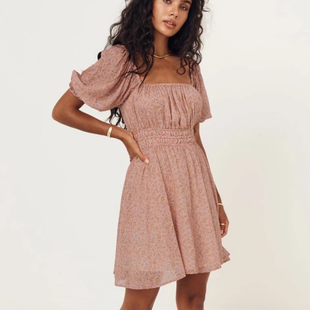 SPELL Floral Rae Mini Dress